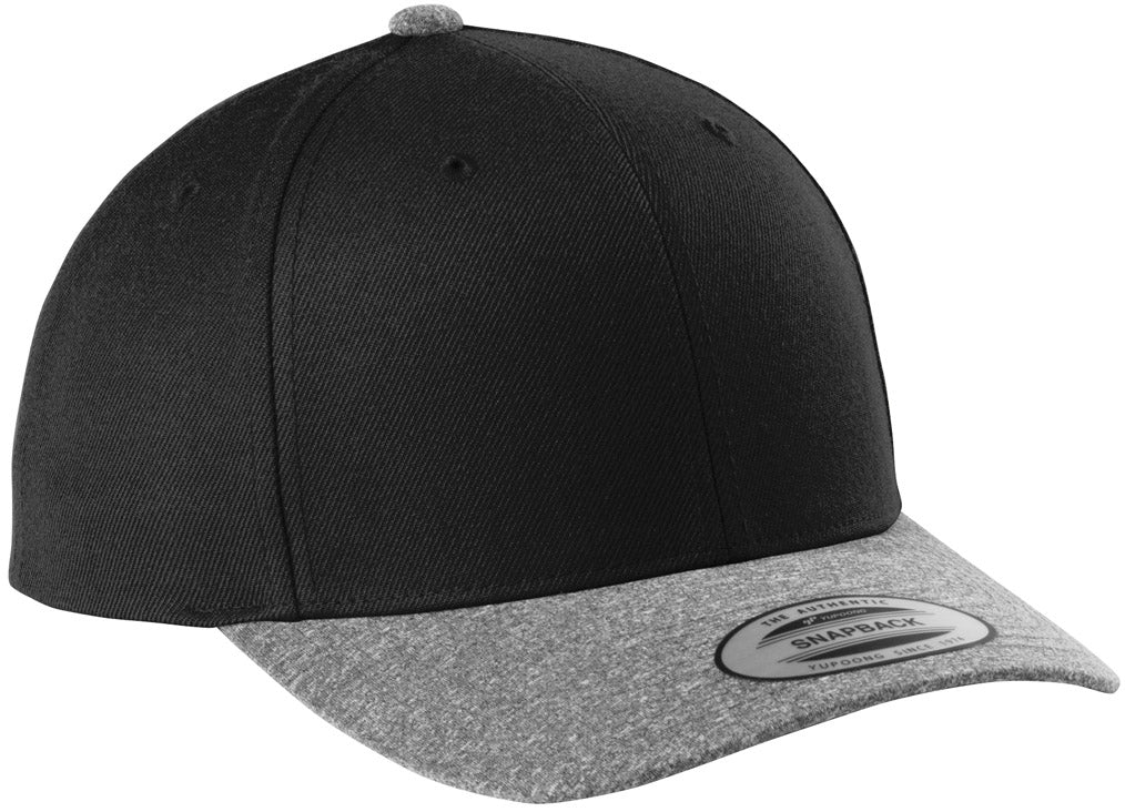Sport-Tek® Yupoong® Curve Bill Snapback Cap