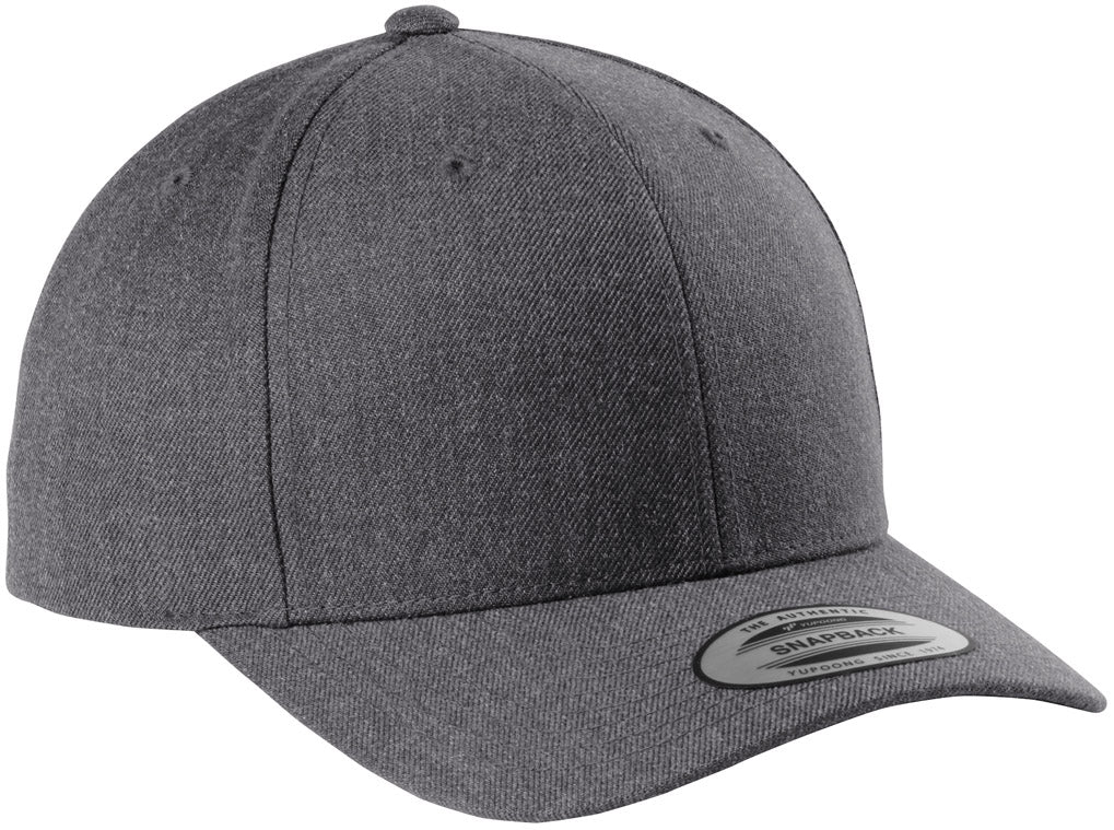 Sport-Tek® Yupoong® Curve Bill Snapback Cap