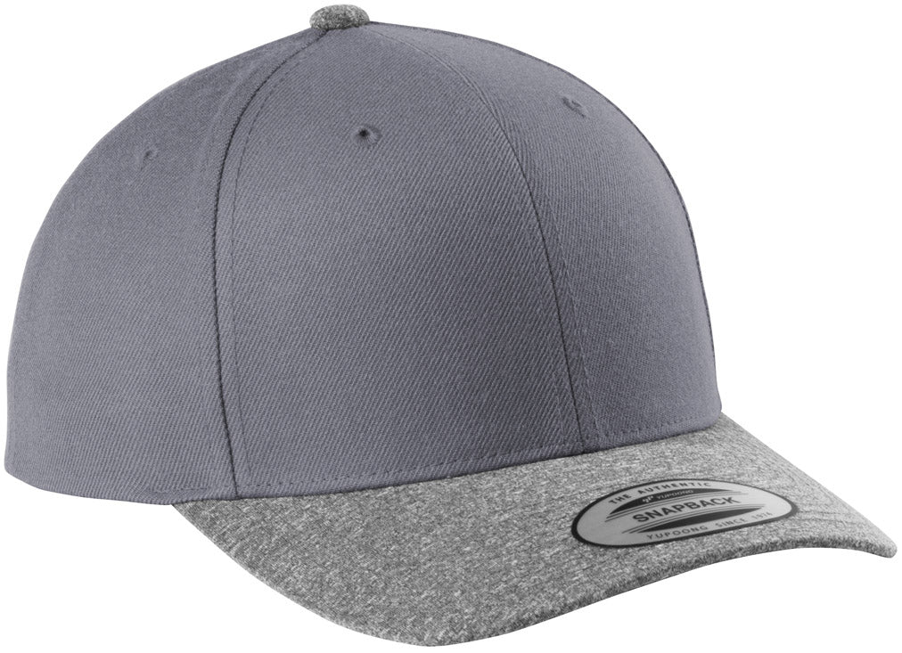 Sport-Tek® Yupoong® Curve Bill Snapback Cap