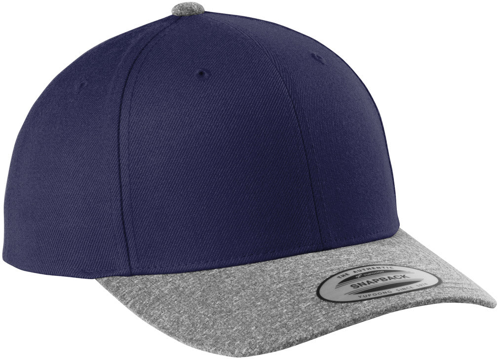 Sport-Tek® Yupoong® Curve Bill Snapback Cap