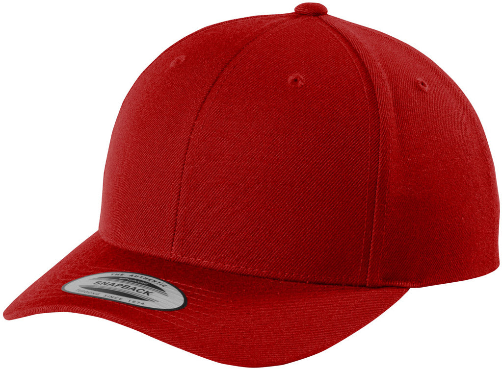Sport-Tek® Yupoong® Curve Bill Snapback Cap