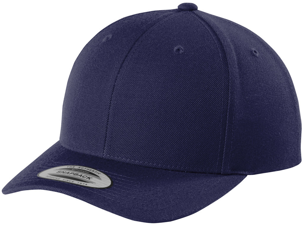 Sport-Tek® Yupoong® Curve Bill Snapback Cap